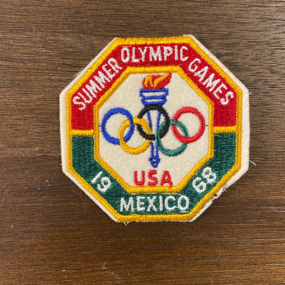 Summer Olympic Games Mexico 1986 Patch